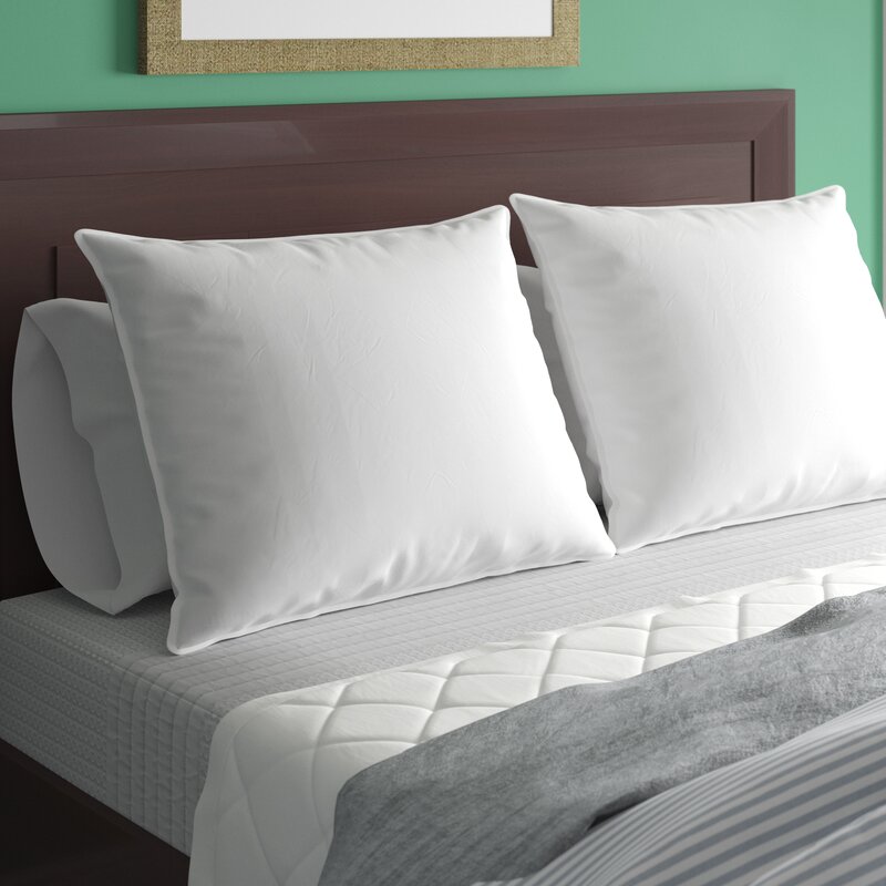 BioPEDIC Ultra Fresh Medium Fiber Standard Bed Pillows